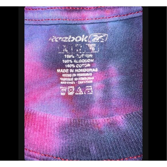 Vintage Reebok Houston Texans Tie-Dye Tee - Picture 4 of 4